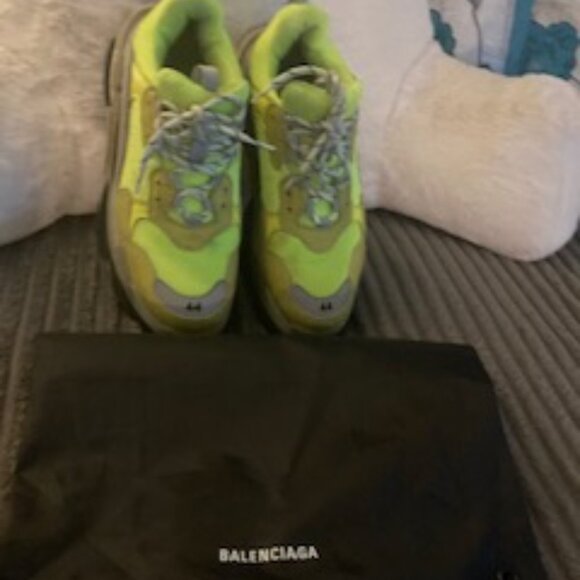 Price Drop ! Balenciaga Sneakers Men Size 11 US (44) - Picture 1 of 8